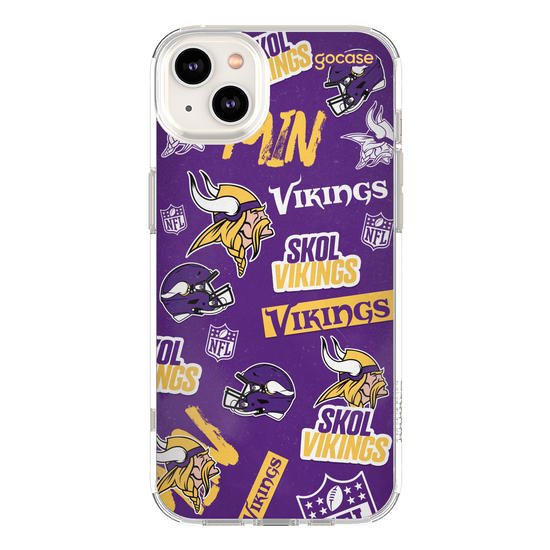 Capinha para celular  NFL - Minnesota Vikings - Pattern