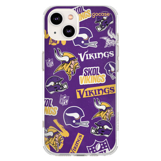 Capinha para celular  NFL - Minnesota Vikings - Pattern