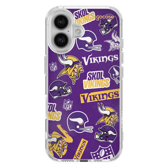 Capinha para celular  NFL - Minnesota Vikings - Pattern