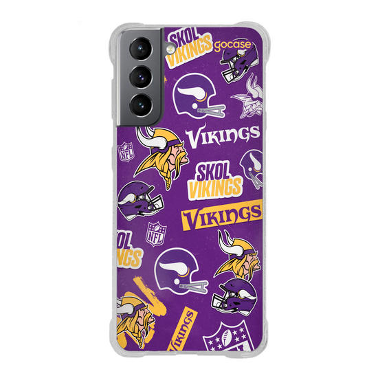 Capinha para celular  NFL - Minnesota Vikings - Pattern