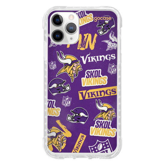 Capinha para celular  NFL - Minnesota Vikings - Pattern