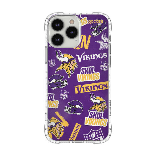 Capinha para celular  NFL - Minnesota Vikings - Pattern