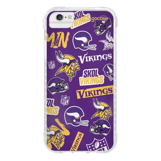 Capinha para celular  NFL - Minnesota Vikings - Pattern