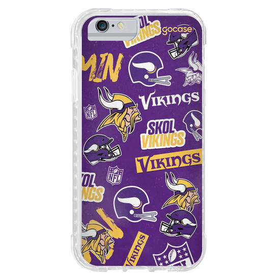 Capinha para celular  NFL - Minnesota Vikings - Pattern