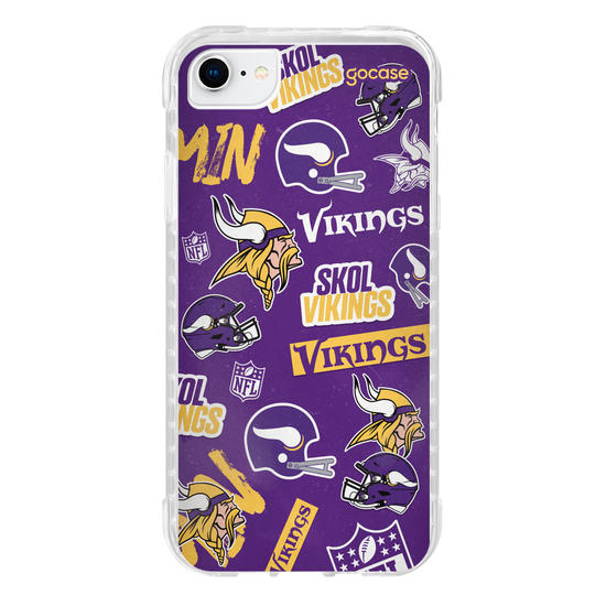 Capinha para celular  NFL - Minnesota Vikings - Pattern