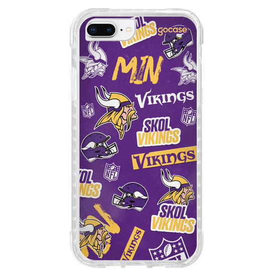 Capinha para celular  NFL - Minnesota Vikings - Pattern