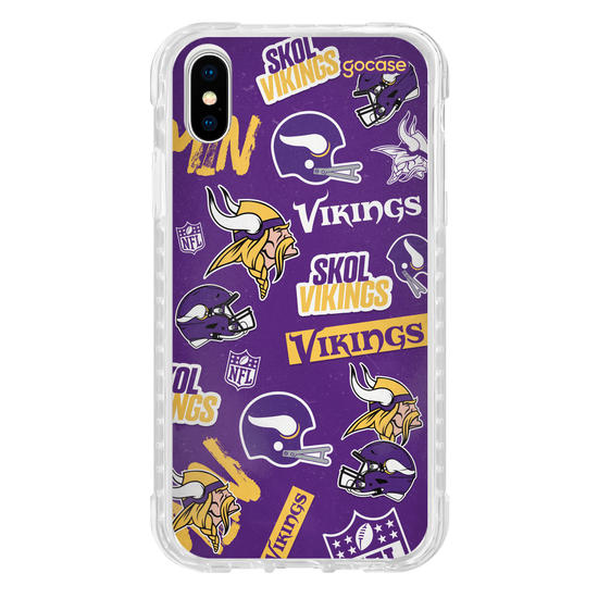 Capinha para celular  NFL - Minnesota Vikings - Pattern