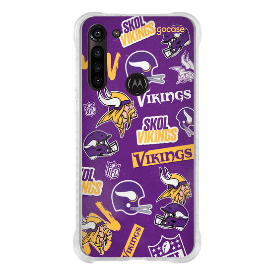 Capinha para celular  NFL - Minnesota Vikings - Pattern