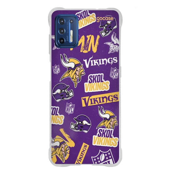 Capinha para celular  NFL - Minnesota Vikings - Pattern