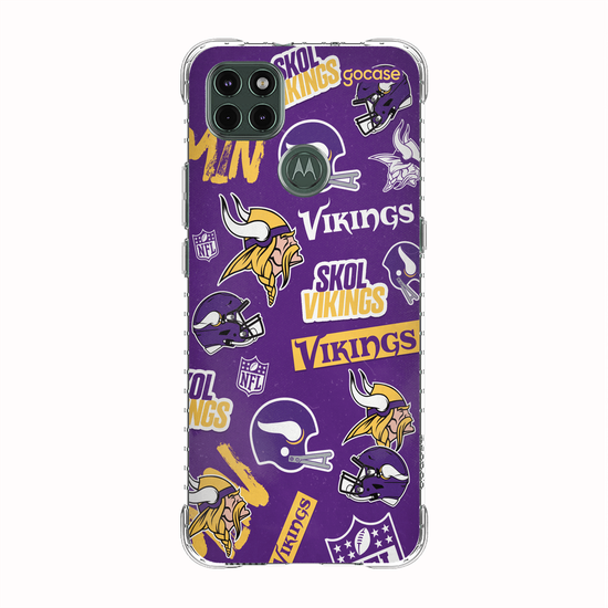 Capinha para celular  NFL - Minnesota Vikings - Pattern