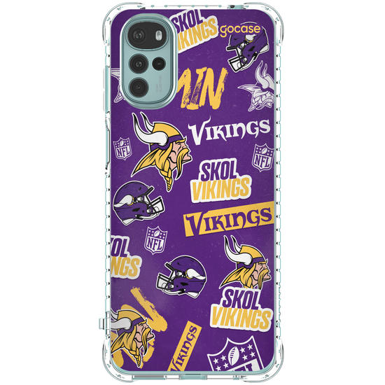 Capinha para celular  NFL - Minnesota Vikings - Pattern