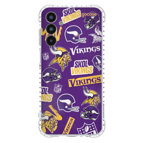 Capinha para celular  NFL - Minnesota Vikings - Pattern