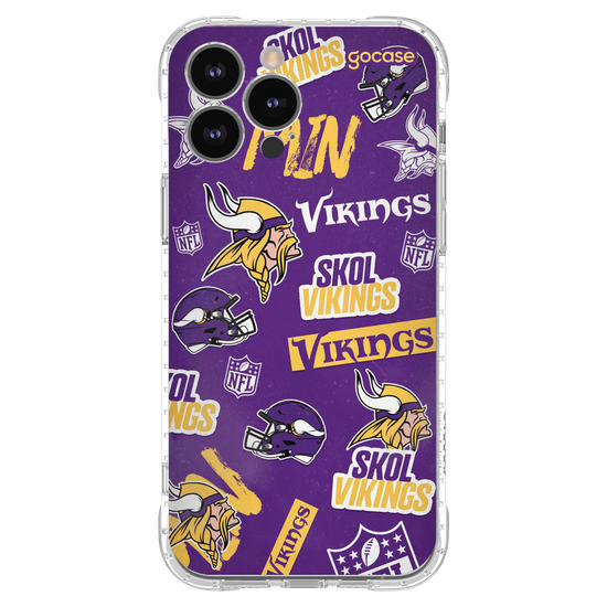 Capinha para celular  NFL - Minnesota Vikings - Pattern