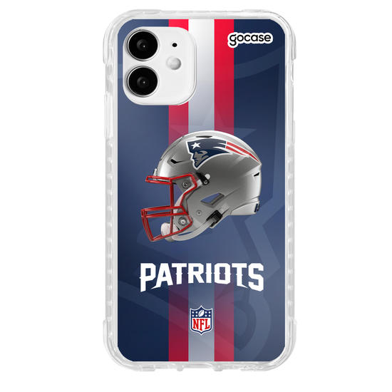 Capinha para celular  NFL - New England Patriots - Helmet