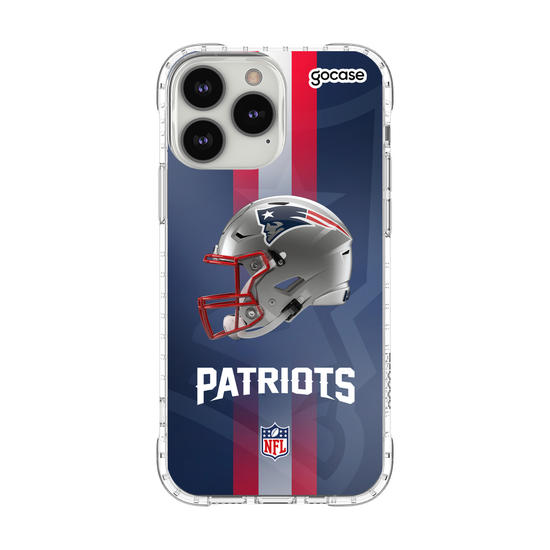 Capinha para celular  NFL - New England Patriots - Helmet