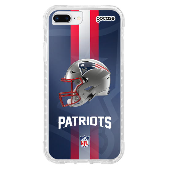 Capinha para celular  NFL - New England Patriots - Helmet