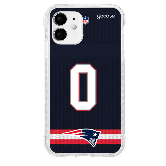 Capinha para celular NFL - New England Patriots - Uniform