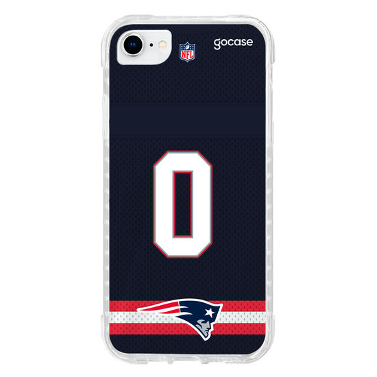 Capinha para celular NFL - New England Patriots - Uniform