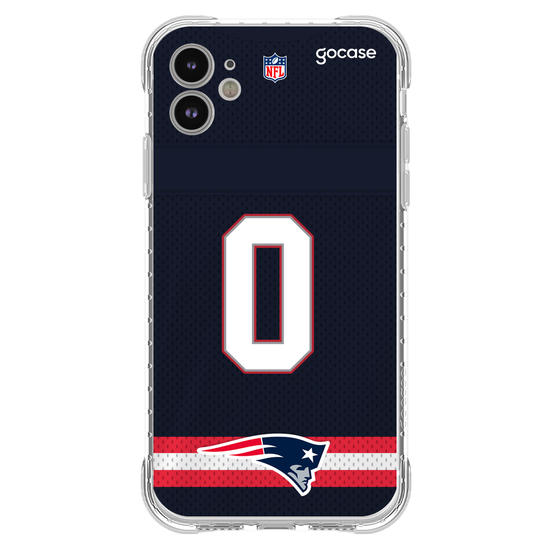 Capinha para celular NFL - New England Patriots - Uniform