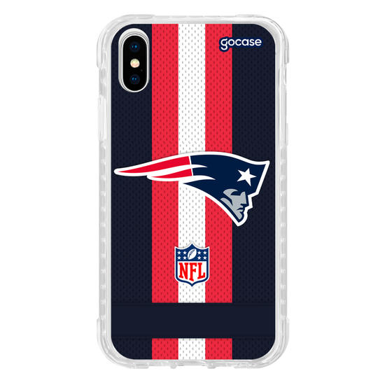 Capinha para celular NFL - New England Patriots - Logo