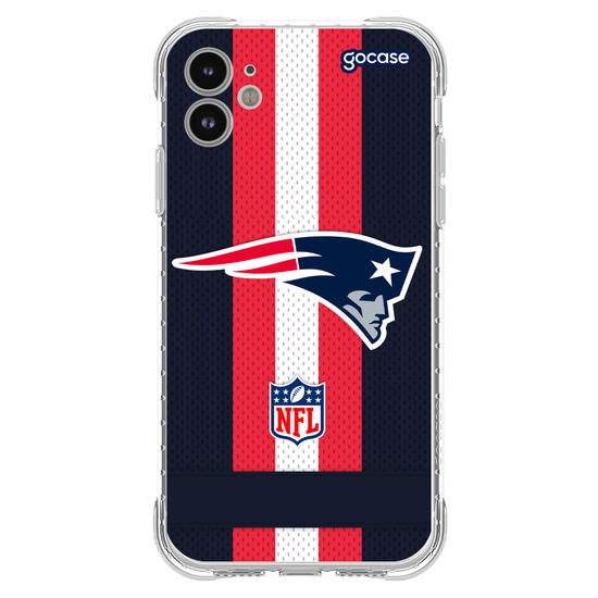Capinha para celular NFL - New England Patriots - Logo
