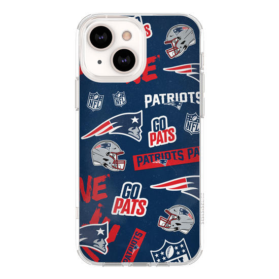 NFL - New England Patriots - Pattern Phone Case