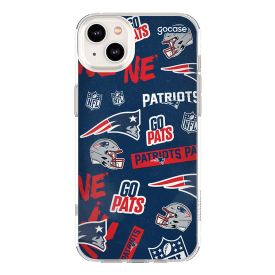 Capinha para celular  NFL - New England Patriots - Pattern