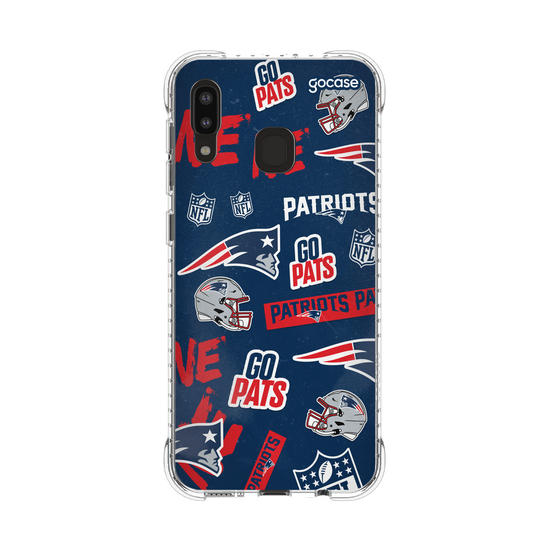 Capinha para celular  NFL - New England Patriots - Pattern