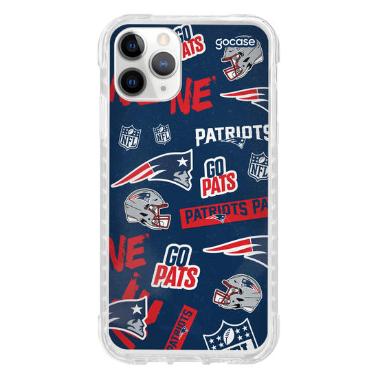 Capinha para celular  NFL - New England Patriots - Pattern