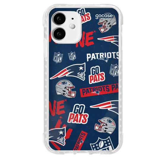 Capinha para celular  NFL - New England Patriots - Pattern