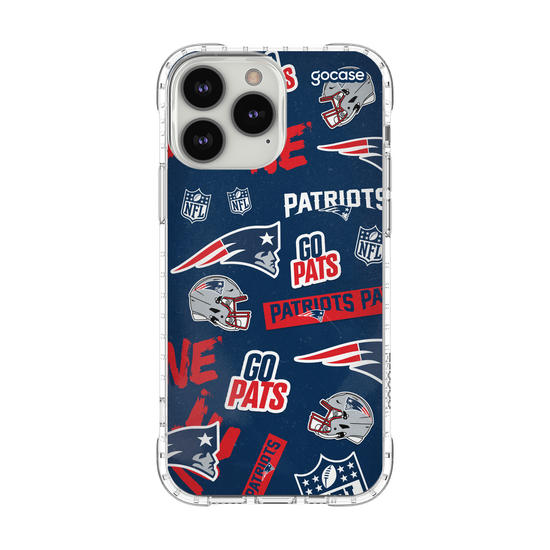 Capinha para celular  NFL - New England Patriots - Pattern