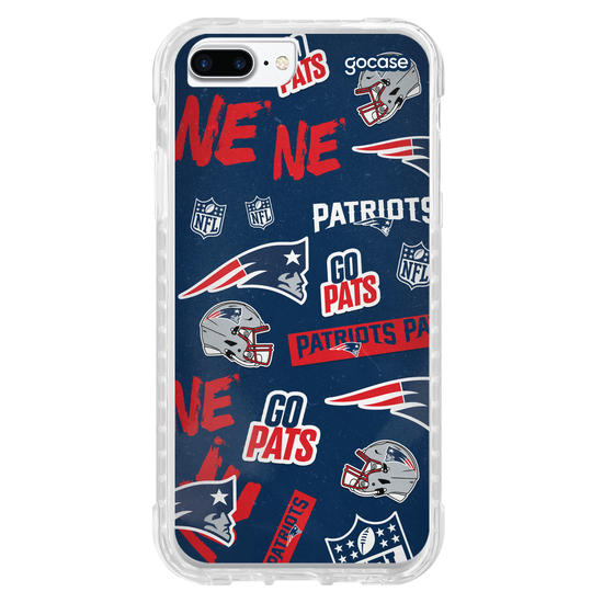 Capinha para celular  NFL - New England Patriots - Pattern