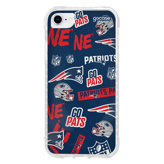 Capinha para celular  NFL - New England Patriots - Pattern