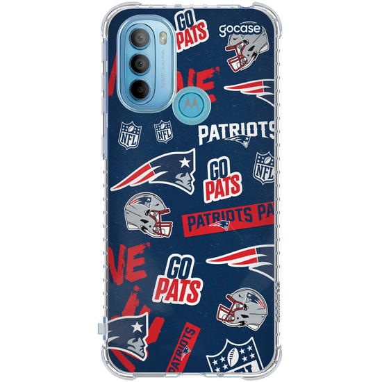 Capinha para celular  NFL - New England Patriots - Pattern