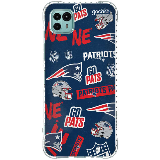 Capinha para celular  NFL - New England Patriots - Pattern