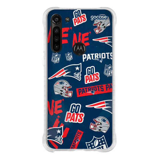 Capinha para celular  NFL - New England Patriots - Pattern