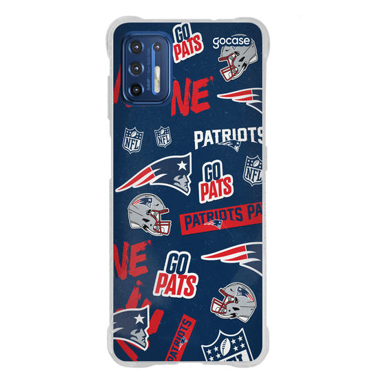 Capinha para celular  NFL - New England Patriots - Pattern