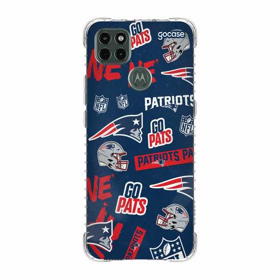Capinha para celular  NFL - New England Patriots - Pattern