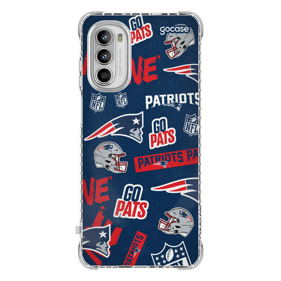Capinha para celular  NFL - New England Patriots - Pattern