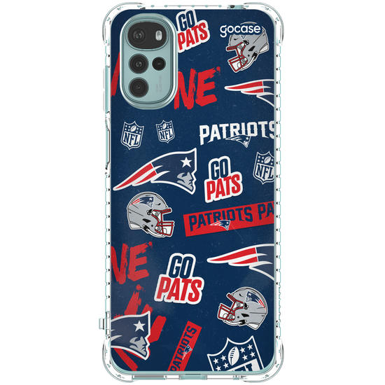 Capinha para celular  NFL - New England Patriots - Pattern