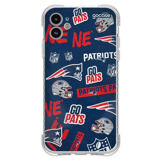 Capinha para celular  NFL - New England Patriots - Pattern
