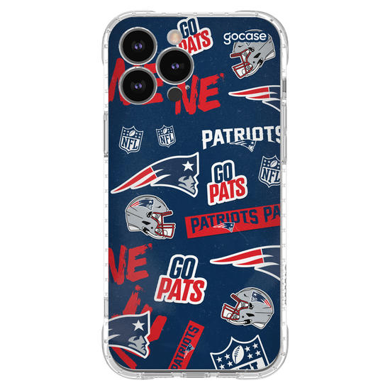 Capinha para celular  NFL - New England Patriots - Pattern