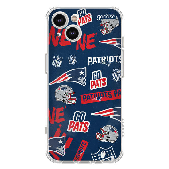  NFL - New England Patriots - Pattern