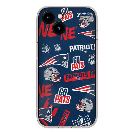 Capinha para celular  NFL - New England Patriots - Pattern