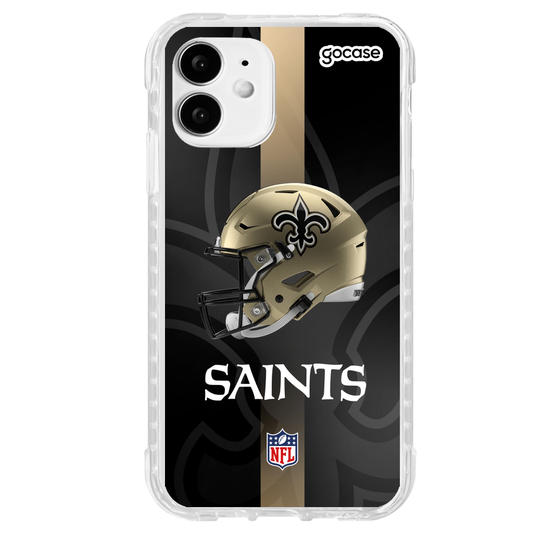 Capinha para celular  NFL - New Orleans Saints - Helmet