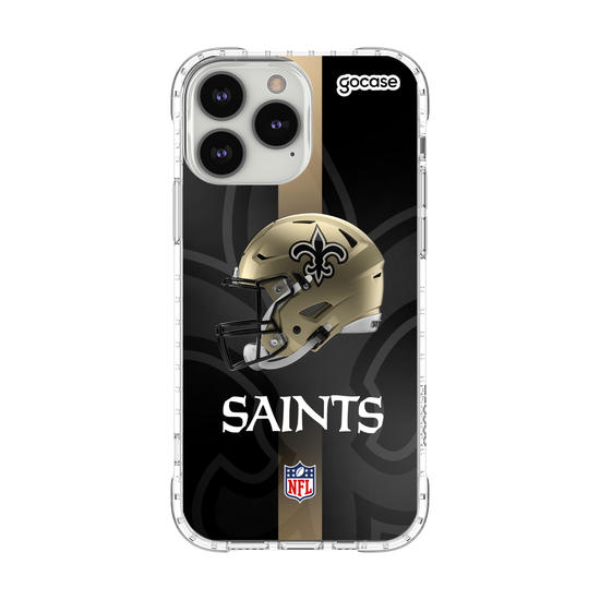 Capinha para celular  NFL - New Orleans Saints - Helmet