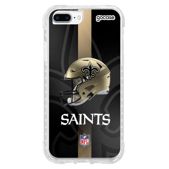 Capinha para celular  NFL - New Orleans Saints - Helmet