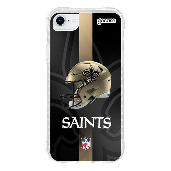 Capinha para celular  NFL - New Orleans Saints - Helmet