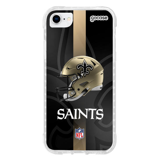 Capinha para celular  NFL - New Orleans Saints - Helmet