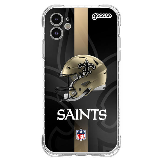 Capinha para celular  NFL - New Orleans Saints - Helmet